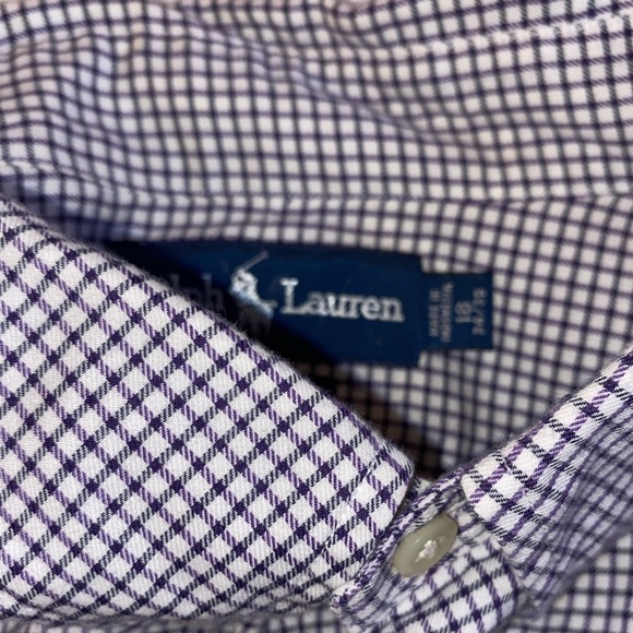 🐎 Ralph Lauren Checkered - Picture 5 of 5